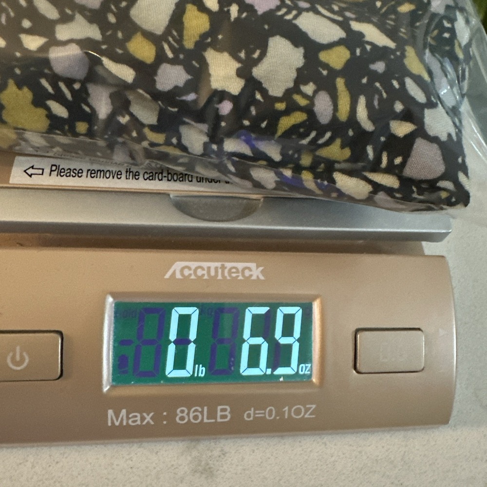 Kavu Simone Rock Garden Geo Print Sleeveless Mini Dress Size Large Pockets‎ - Picture 12 of 12